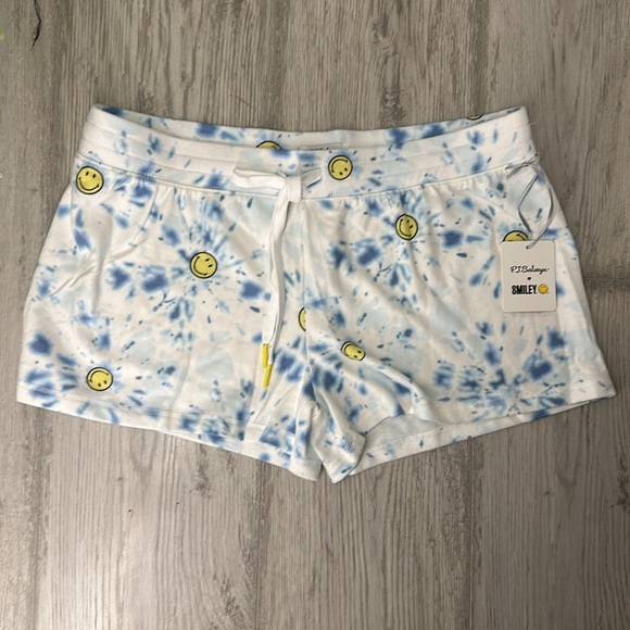 PJ Salvage Smiley Blooms Shorts - Pale Pink main image 1